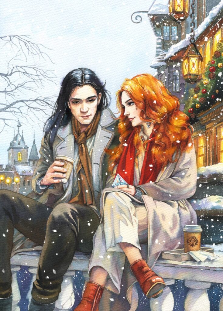 Романтичне фентезі й любовні лінії у фантастичній літературі: Всі пригоди та увага багатолітніх надприродних вродливців дістаються нам