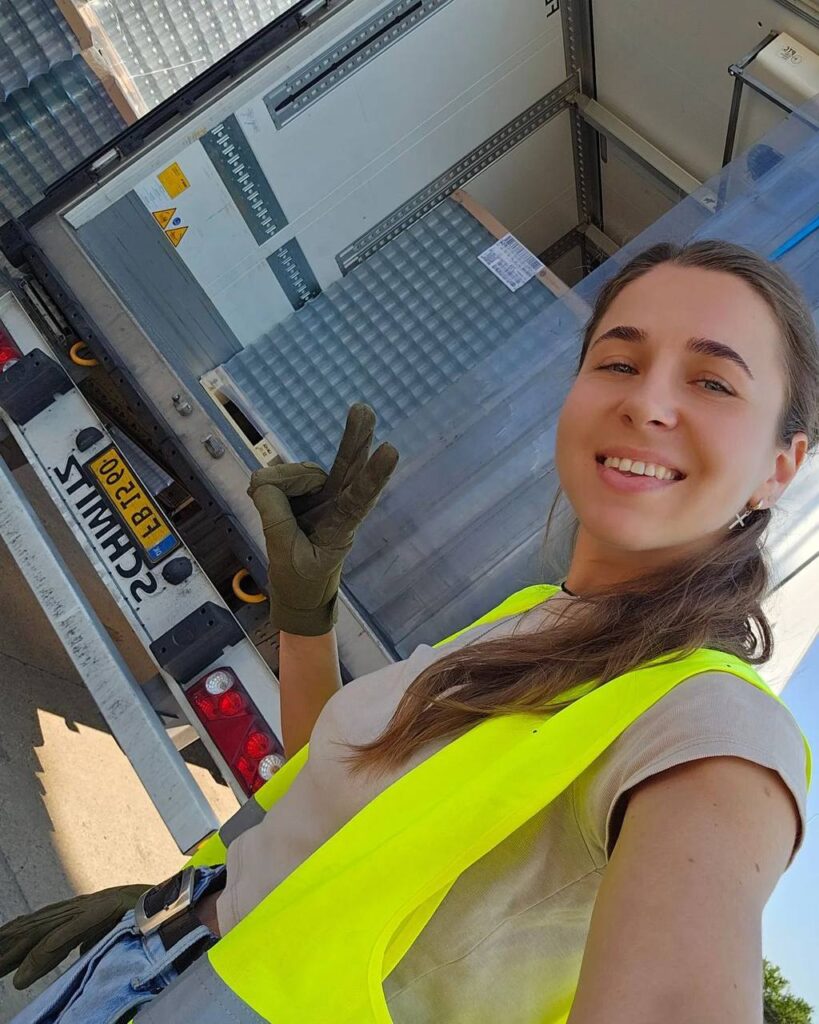 «Далекобійник — професія, що не має статі». Як українки працюють водійками вантажівок і де жінки можуть опанувати цей фах