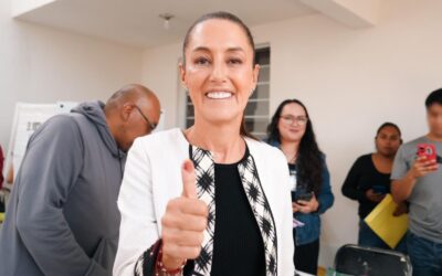 Мексику вперше очолить жінка — на президентських виборах перемогла Клаудія Шейнбаум