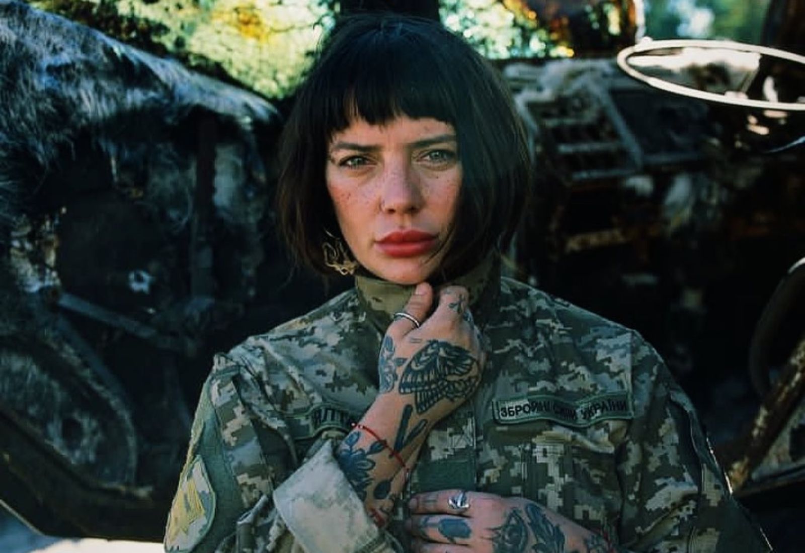 Померла військовослужбовиця Шура «Ялта» Рязанцева. Оновлено