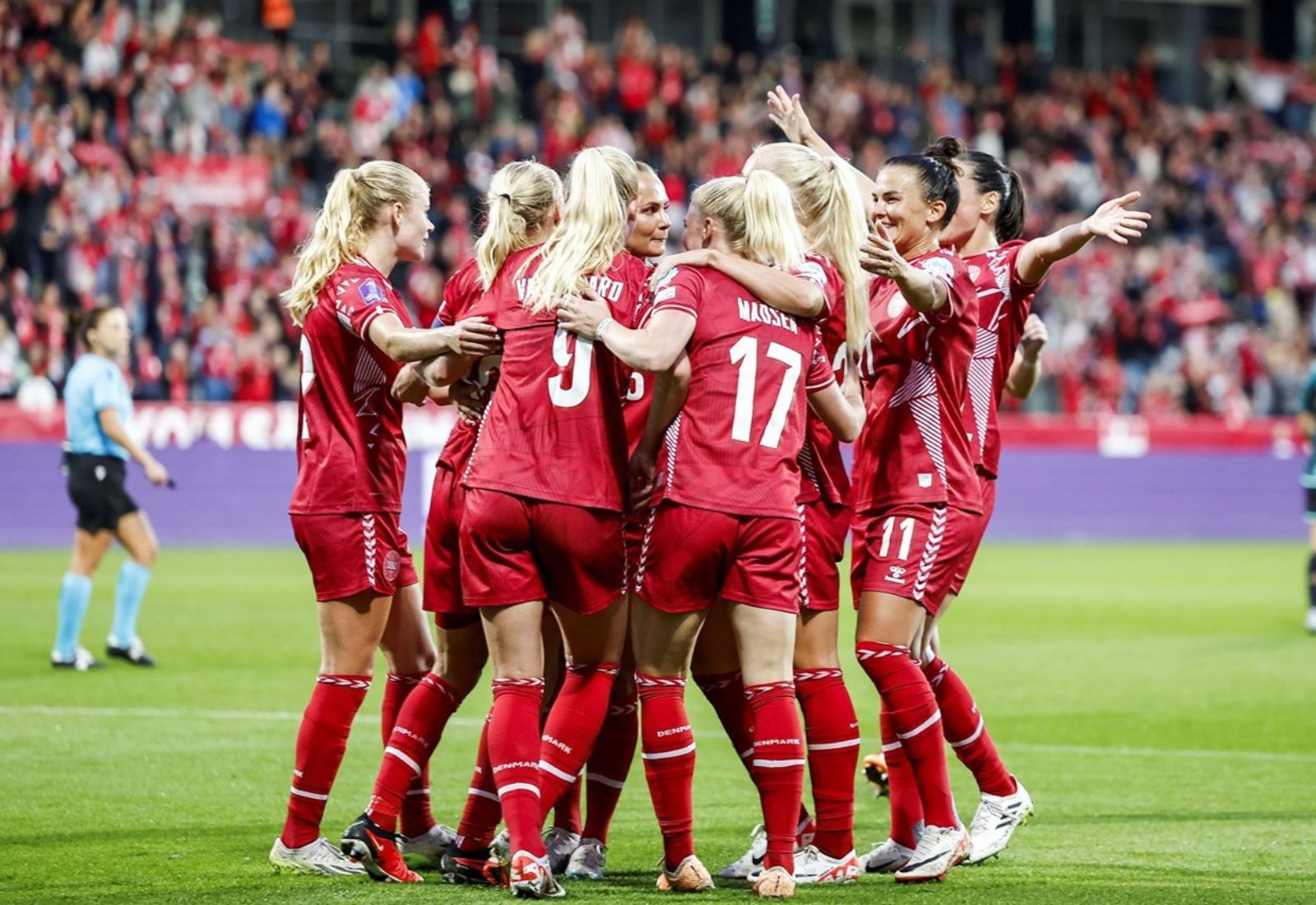 Чоловіча збірна Данії з футболу відмовилася від підвищення зарплати заради подолання нерівності в оплаті праці жіночій команді
