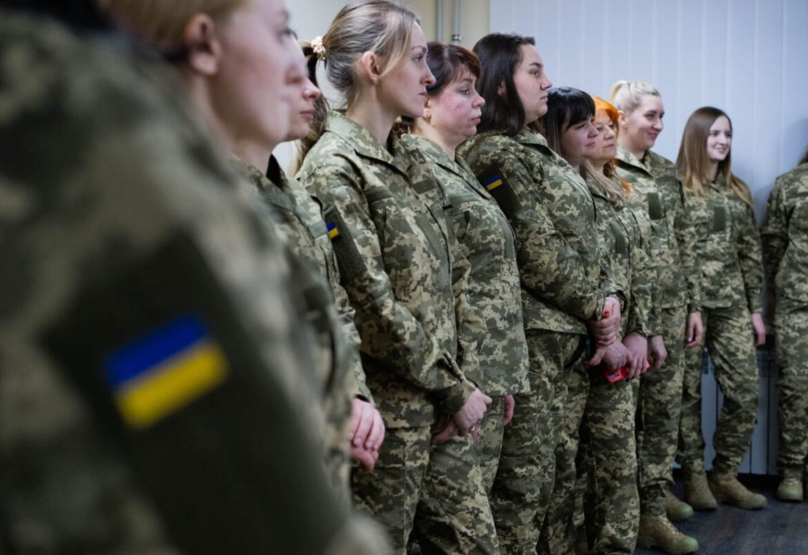 Жінки становлять 15% кандидатів у рекрутингових центрах — Міноборони