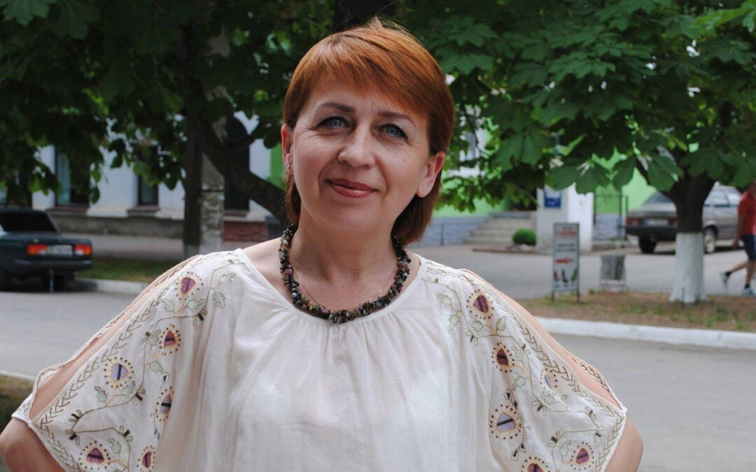 В окупованій Каховці російські військові вдруге викрали журналістку Жанну Кисельову