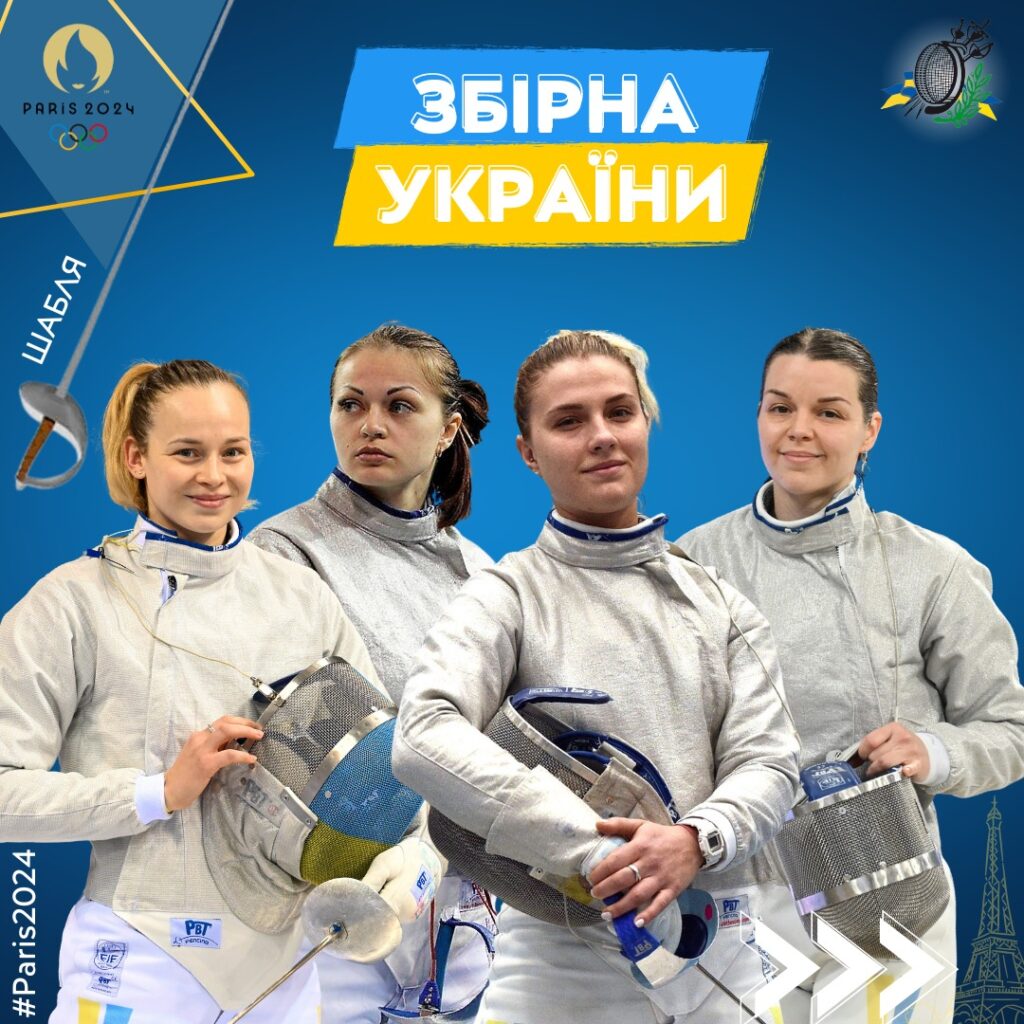 Олімпійські ігри — 2024. Хто зі спортсменок представляє Україну на змаганнях