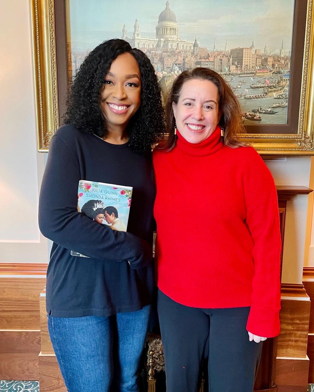 Джулія Квінн, Шонда Раймс