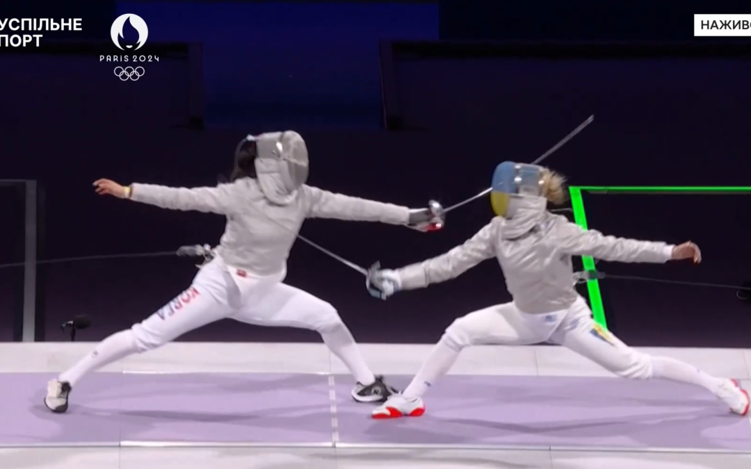 Ольга Харлан здобула «бронзу» на Олімпійських іграх — 2024