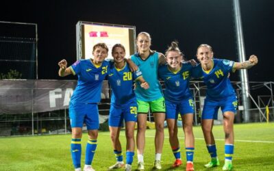 home amp 52 Жіноча збірна України з футболу вийшла до наступного раунду відбору на Євро-2025
