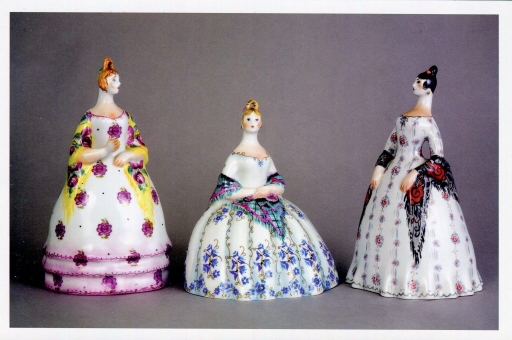 Вийшла книга про українську скульпторку Оксану Жникруп «Мистецтво порцеляни. Образ крізь простір і час»