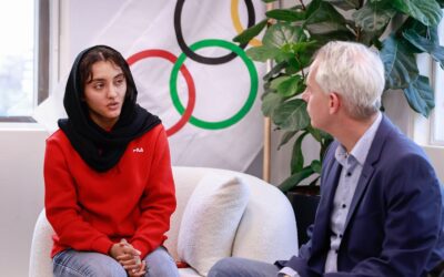 Легкоатлетка Кімія Юсофі представлятиме «вкрадені мрії» афганських жінок на Олімпіаді в Парижі