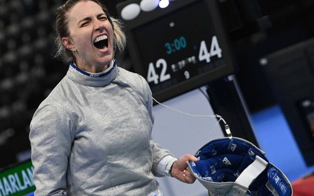 Ольга Харлан вийшла до півфіналу Олімпійських ігор — 2024