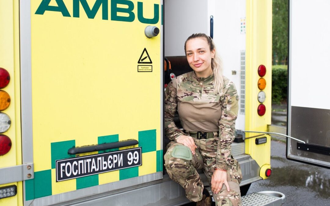 Її позивний — «Космос». Історія «госпітальєрки» від добробату до служби в Силах оборони
