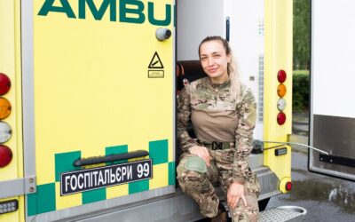 home amp 24 Її позивний — «Космос». Історія «госпітальєрки» від добробату до служби в Силах оборони