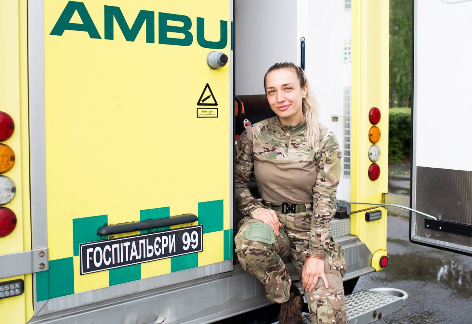 Її позивний — «Космос». Історія «госпітальєрки» від добробату до служби в Силах оборони