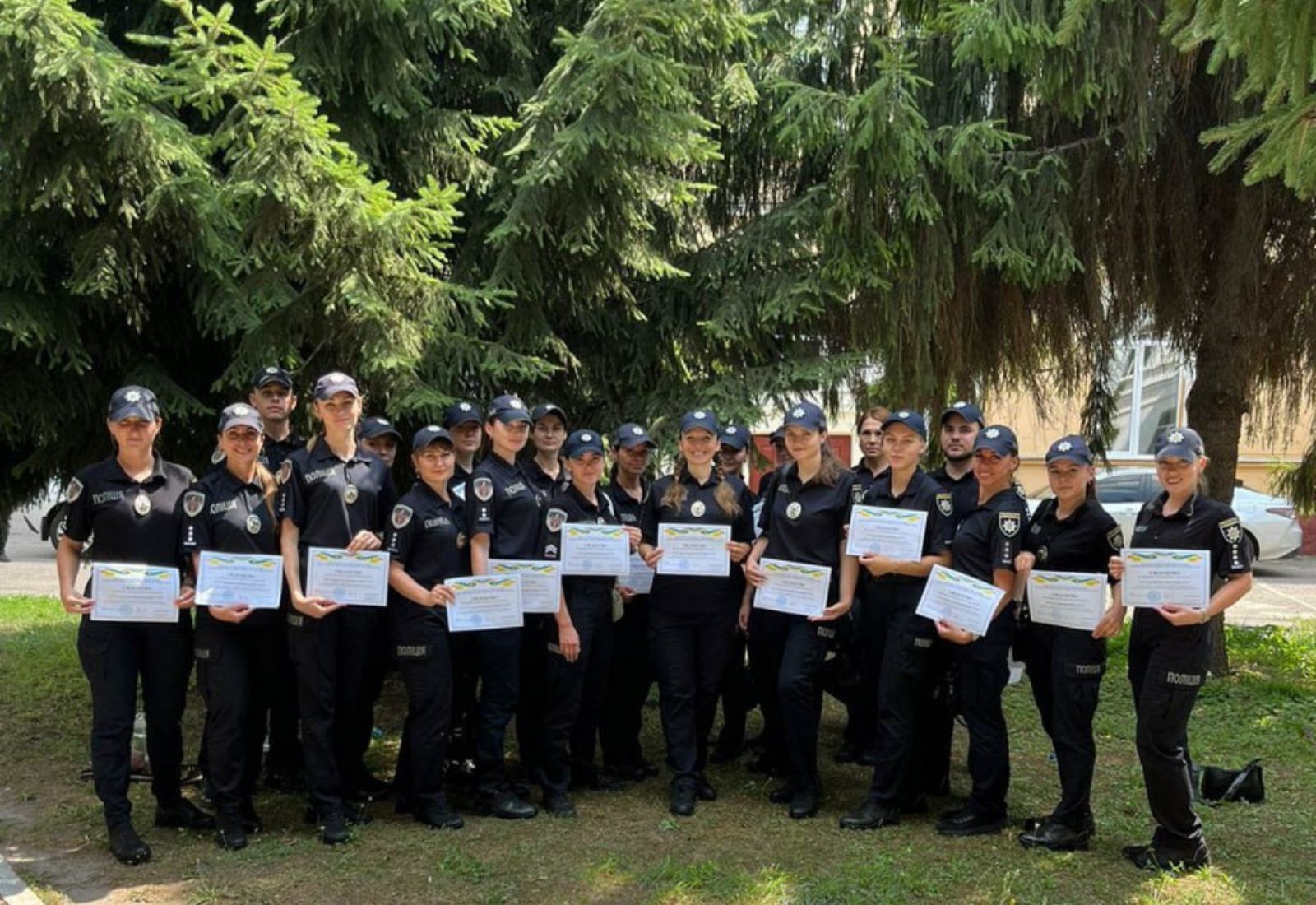 В українських школах з’являться офіцери освітньої безпеки: серед поліцейських — більшість жінки