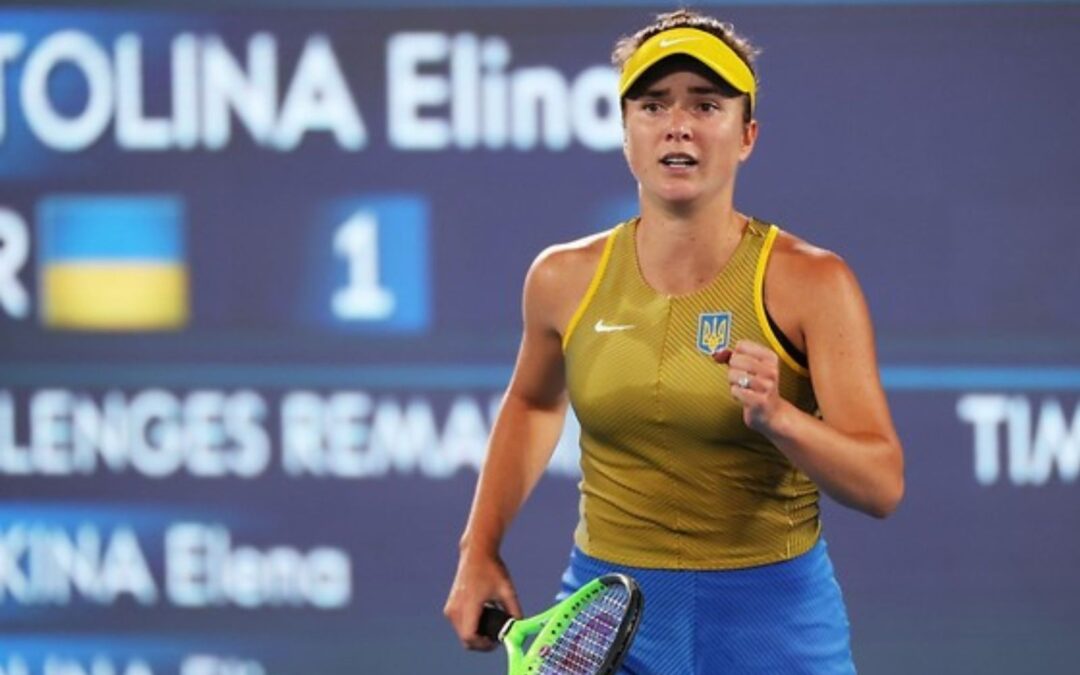 Еліна Світоліна понесе прапор України на церемонії відкриття Олімпійських ігор