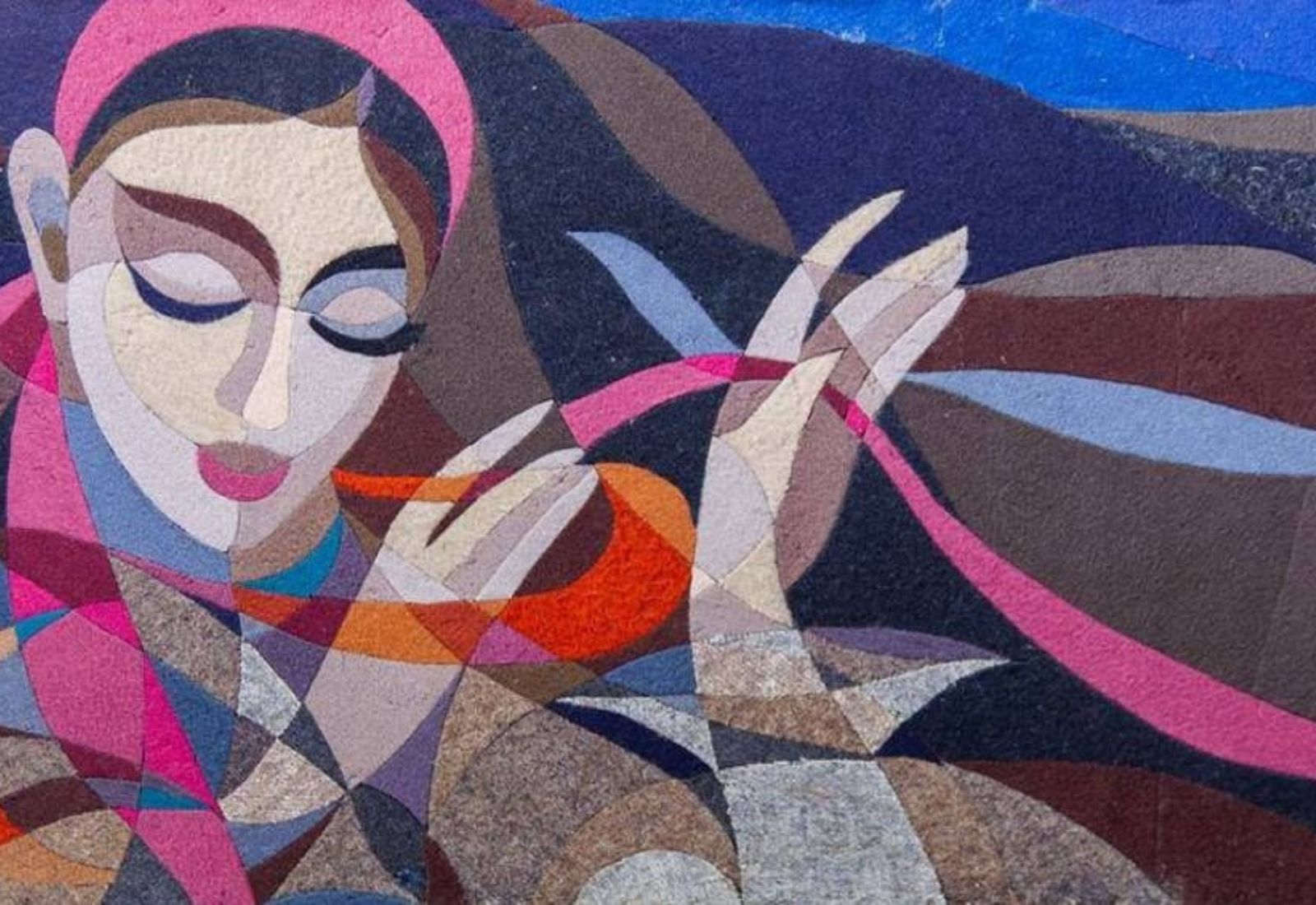 «МАТЕРІЯ MATTERS. Український арттекстиль». У Києві відбудеться масштабна виставка українського текстильного мистецтва за 100 років