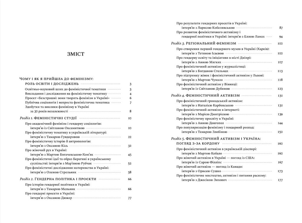 Видавництво Creative Women Publishing випустить книжку «Безстрашні: Історія українського фемінізму в інтерв’ю»