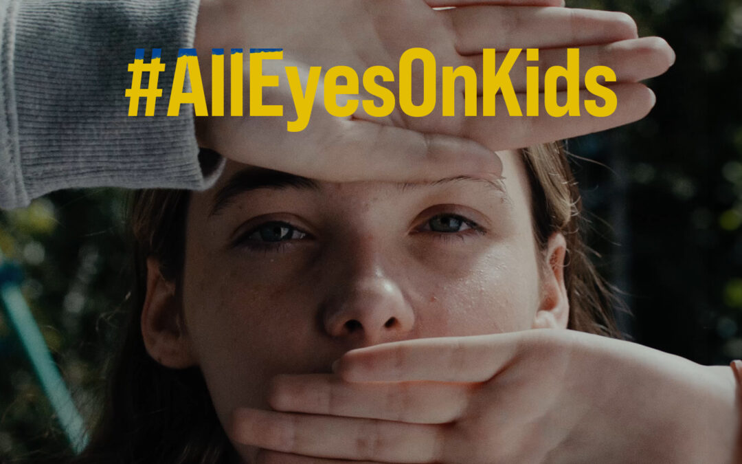 #AllEyesOnKids: Jerry Heil презентувала соціальне відео про потребу захисту і повернення викрадених дітей додому