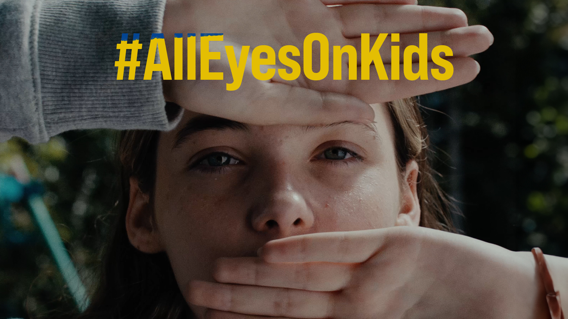 #AllEyesOnKids: Jerry Heil презентувала соціальне відео про потребу захисту і повернення викрадених дітей додому