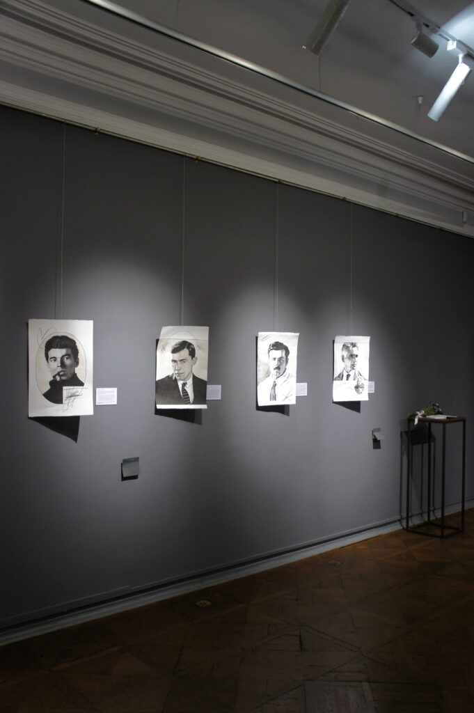 У Києві відкрилася виставка Надії Харт, присвячена шістдесятництву та «Розстріляному відродженню»