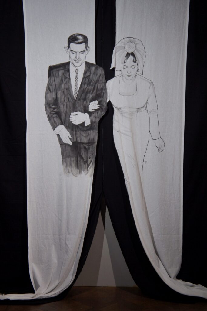 У Києві відкрилася виставка Надії Харт, присвячена шістдесятництву та «Розстріляному відродженню»