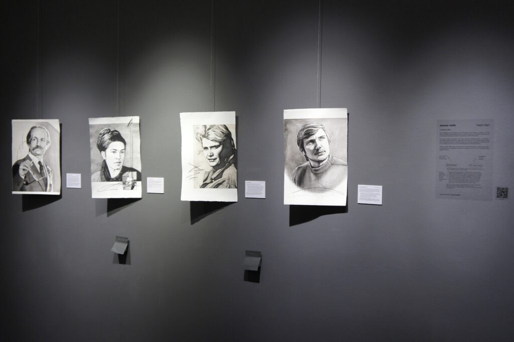 У Києві відкрилася виставка Надії Харт, присвячена шістдесятництву та «Розстріляному відродженню»