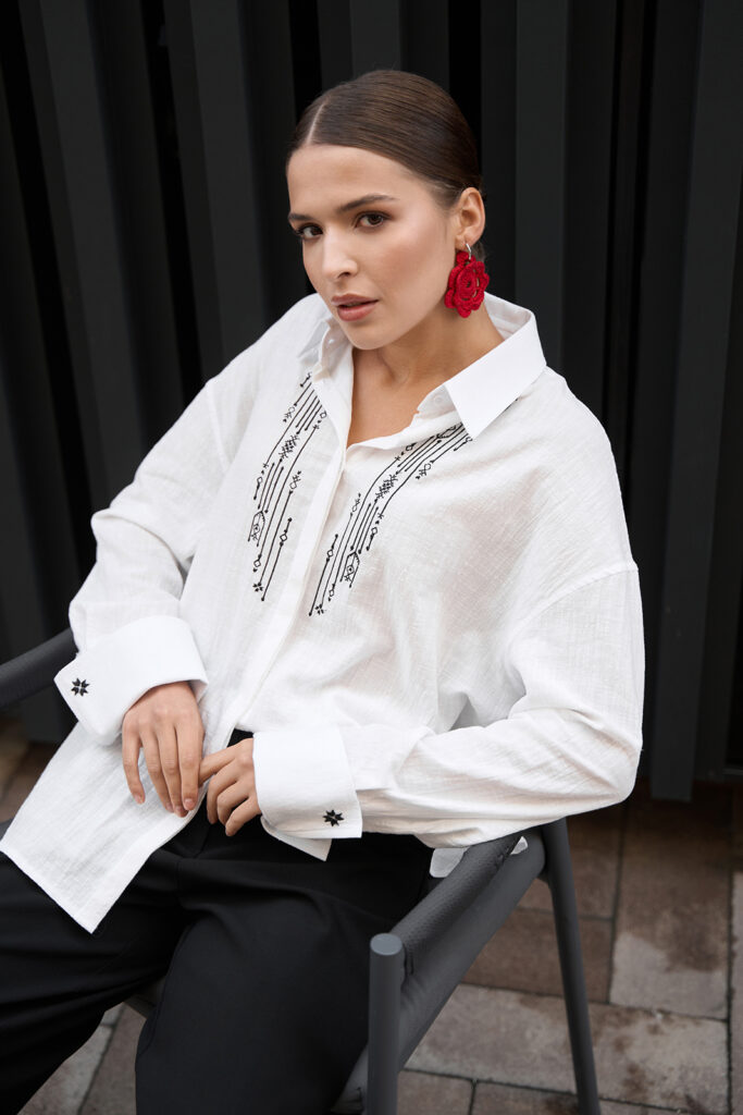 Поєднання сучасних трендів із традиційними елементами. Український бренд Wear Me представив колекцію-оберіг «Рідна»