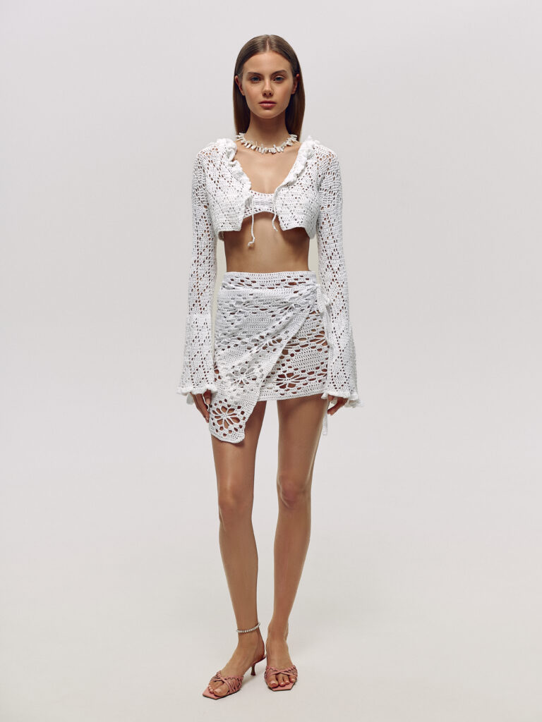 PIRNAY та REVÉRIA створили спільну круїзну колекцію в’язаних речей