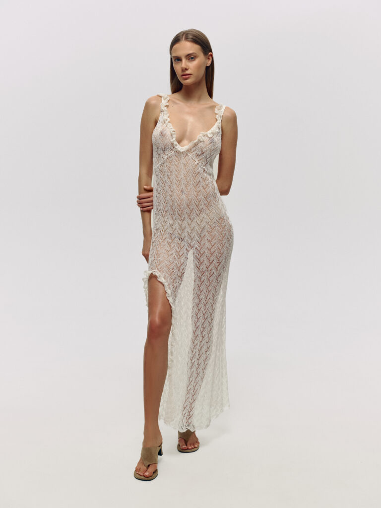 PIRNAY та REVÉRIA створили спільну круїзну колекцію в’язаних речей