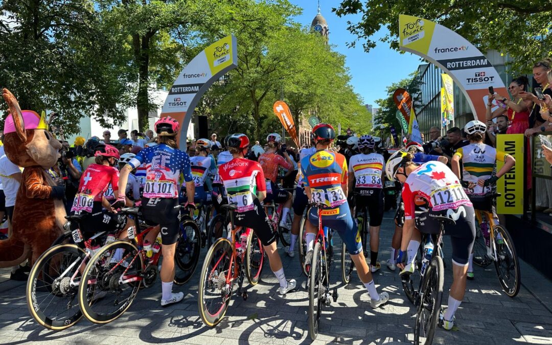 У Нідерландах стартували жіночі велоперегони Tour de France Femmes