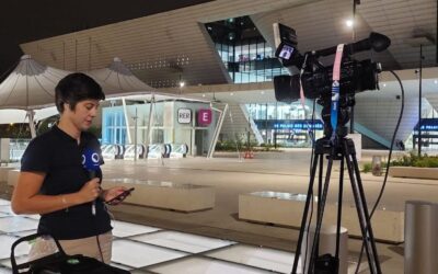 Бразильська репортерка зазнала домагань у прямому ефірі на Олімпійських іграх у Парижі