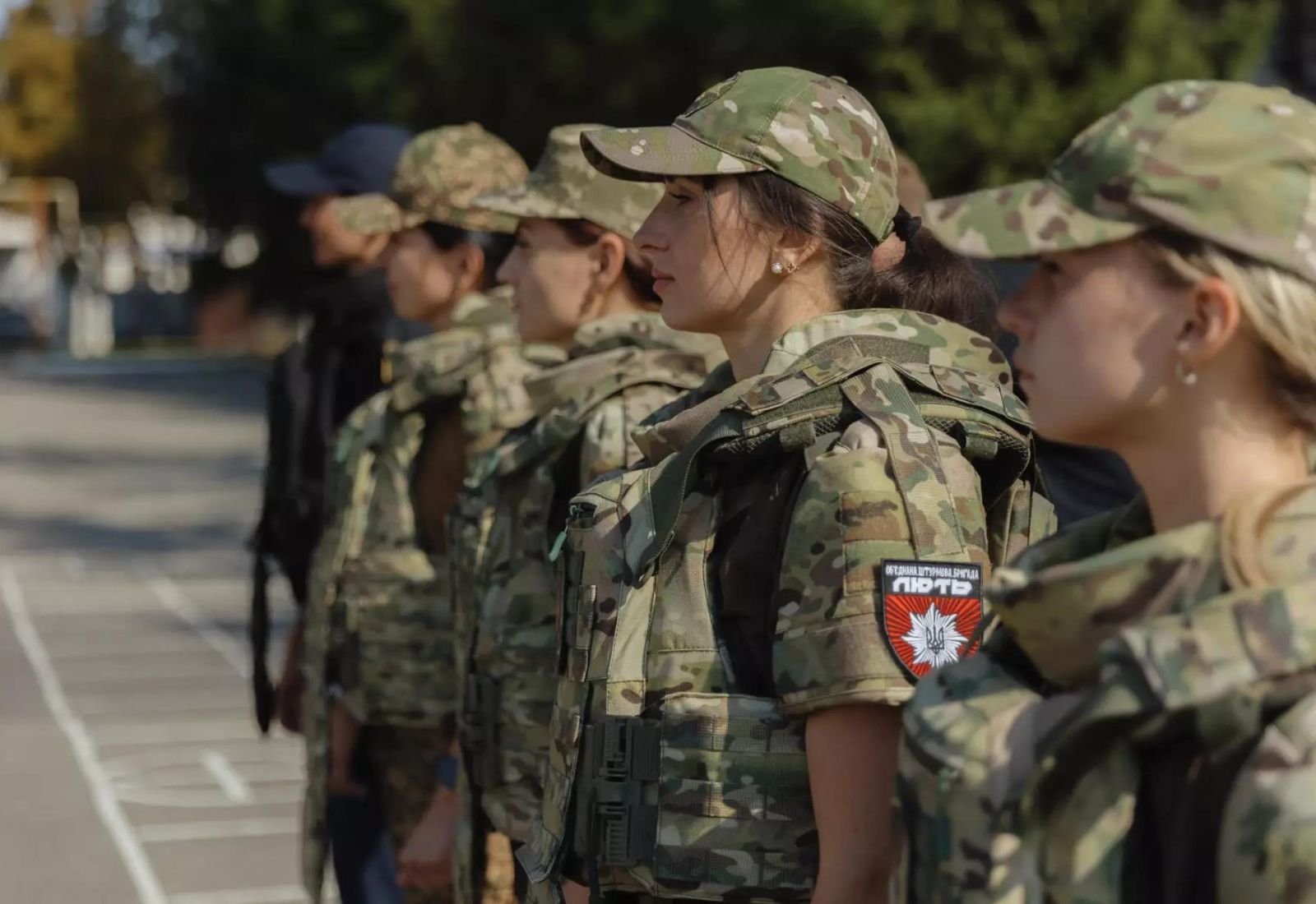 ​Підрозділи МВС вперше отримали 1170 бронежилетів із балістичними пластинами, що враховують анатомію жіночого тіла