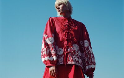 Етнобренд EmbroideredGem випустив нову колекцію до Дня Незалежності України: її обличчям стала військова фотографка