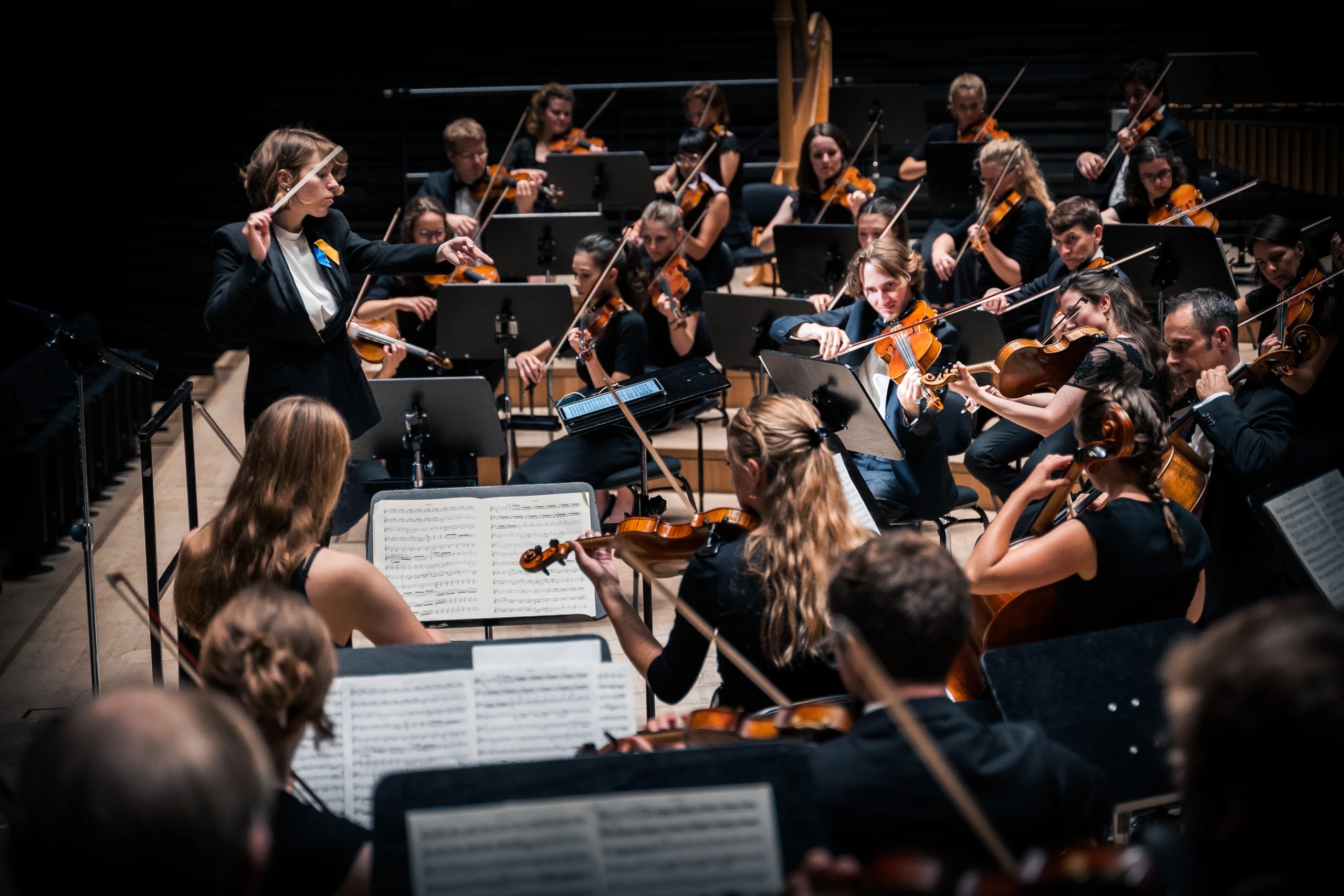 «Насправді жінки виразніші, тож мають більше впливу на оркестр»: Історії трьох жінок-диригенток