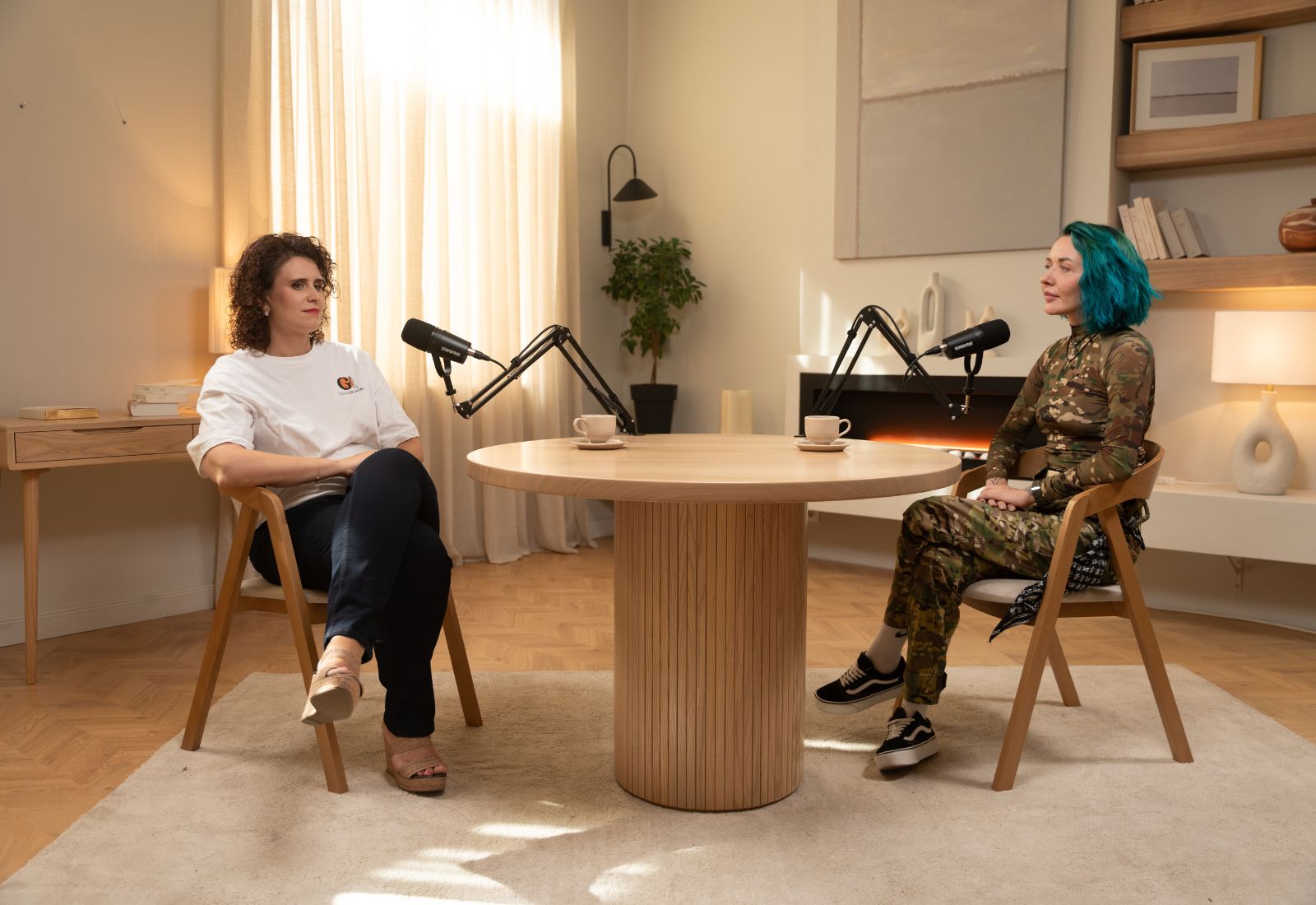 Вийшов перший подкаст «Сила в тобі» про творчість, рольові моделі та гендерні стереотипи