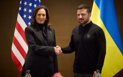 home amp 25 Віцепрезидентка США Камала Гарріс пообіцяла підтримувати Україну в разі обрання президенткою