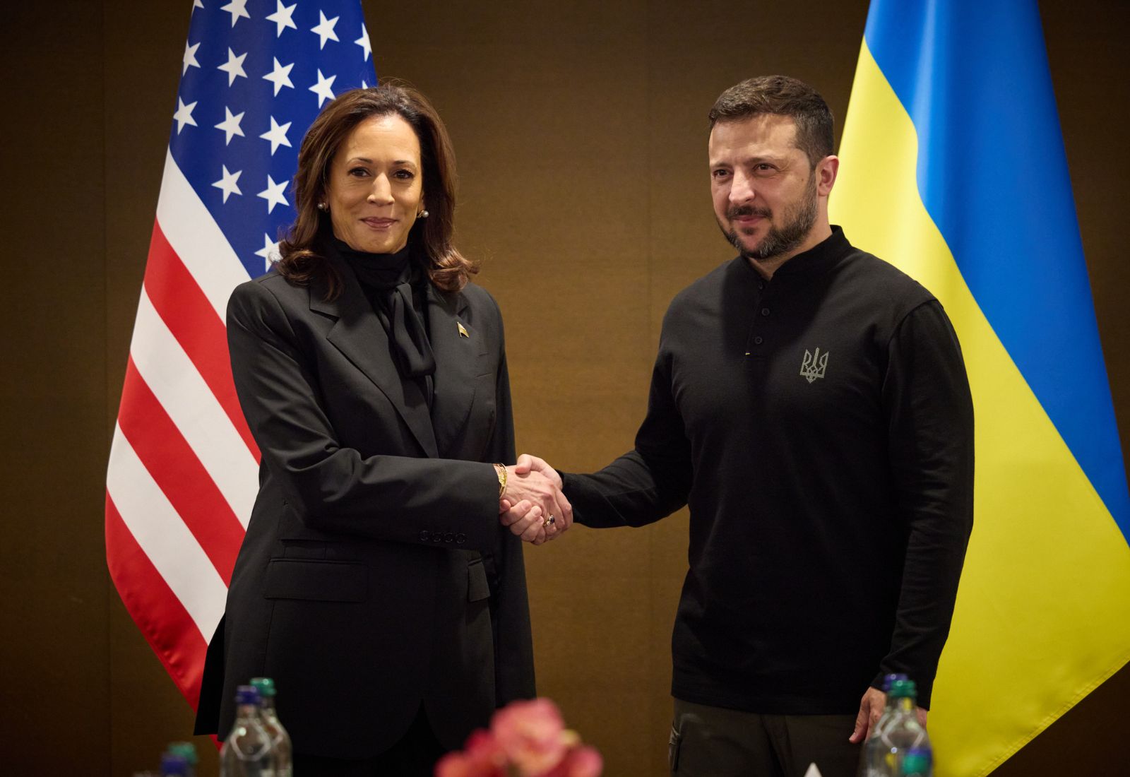 Віцепрезидентка США Камала Гарріс пообіцяла підтримувати Україну в разі обрання президенткою