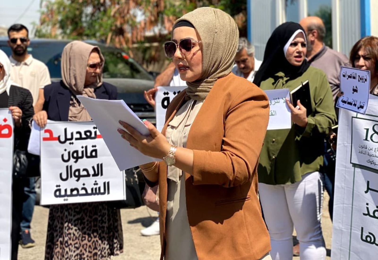 В Іраку хочуть знизити шлюбний вік для дівчат: тисячі людей вийшли на протести