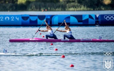home amp 38 Олімпіада-2024: Україна здобула «срібло» у жіночих змаганнях з веслування на каное-двійці