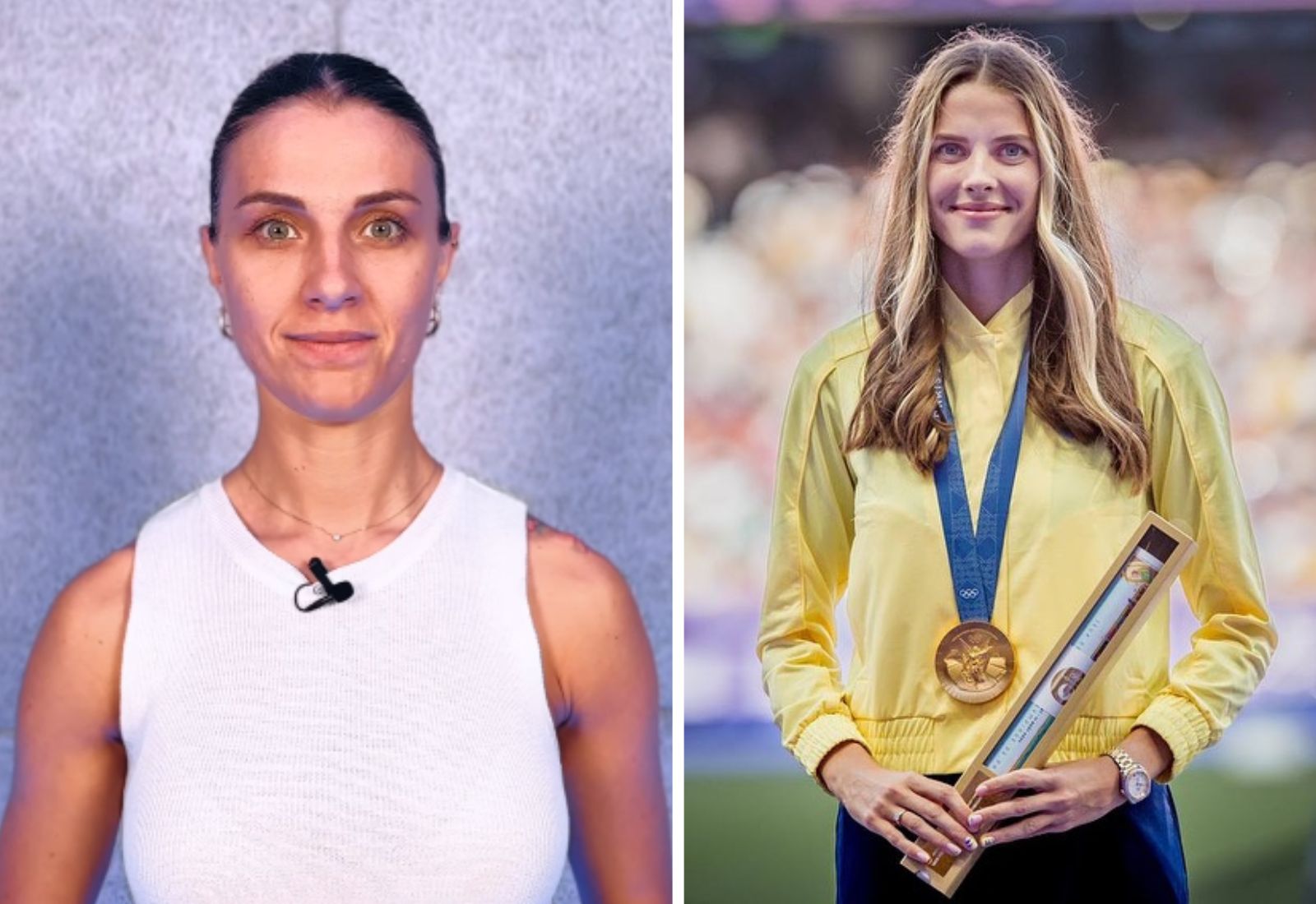 Ярослава Магучіх передасть частину призових на потреби ЗСУ та притулкам для тварин, а Ольга Харлан виставила шаблю з Олімпіади на аукціон