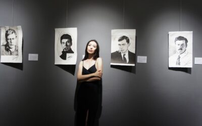 home amp 25 У Києві відкрилася виставка Надії Харт, присвячена шістдесятництву та «Розстріляному відродженню»