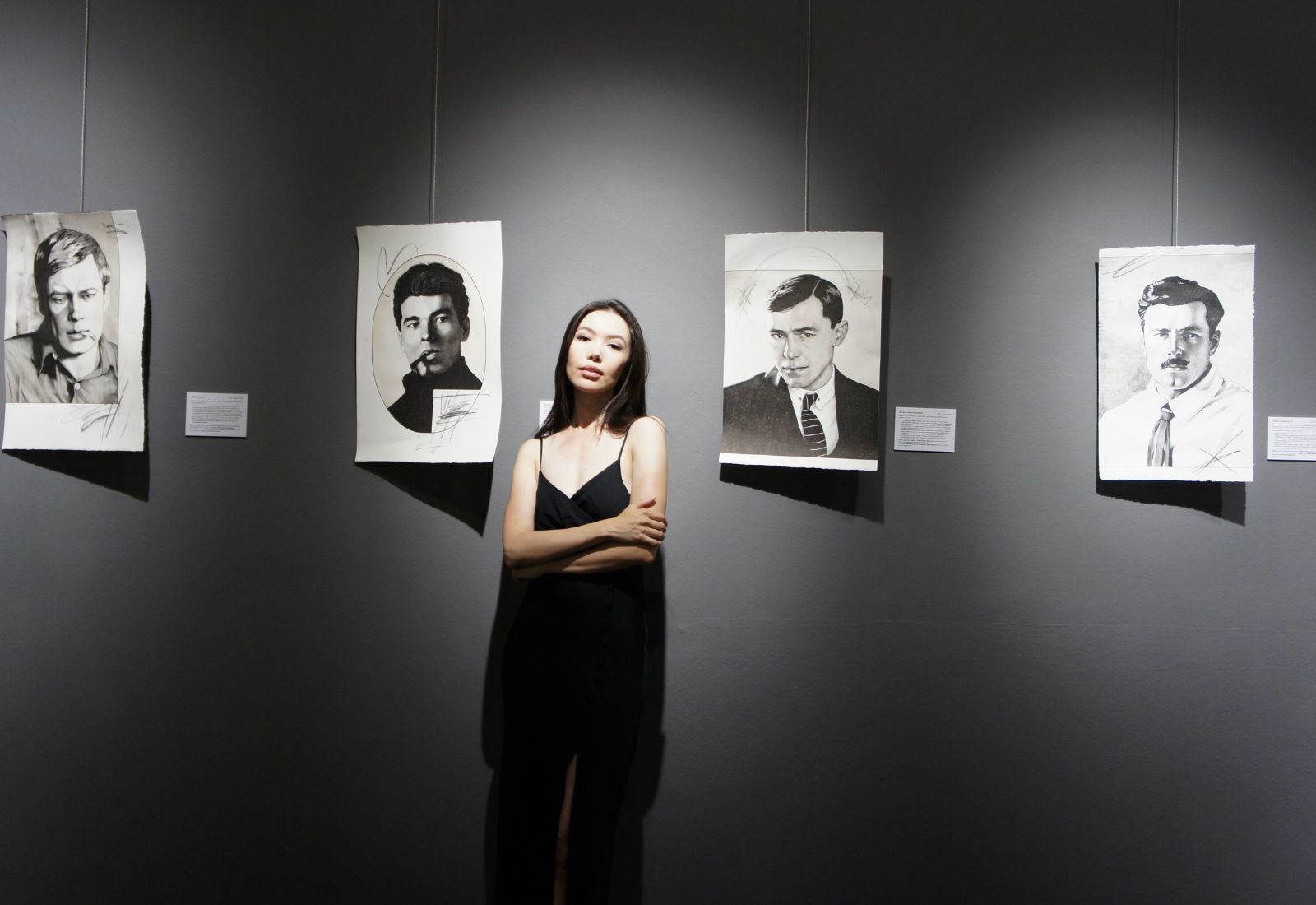 У Києві відкрилася виставка Надії Харт, присвячена шістдесятництву та «Розстріляному відродженню»