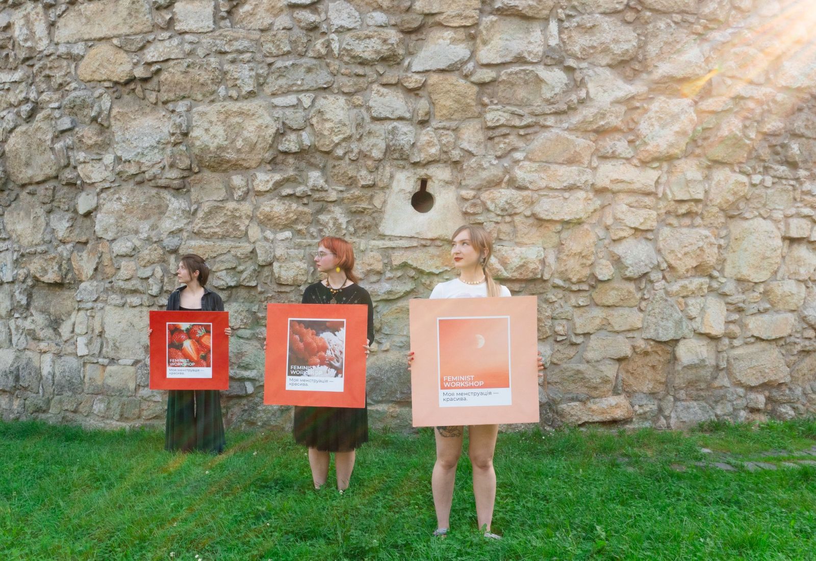 У Львові провели акцію «Менструація — різна, і це — ОК!»