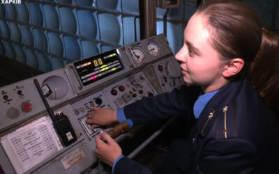У Харківському метрополітені з’явилась перша жінка-машиністка