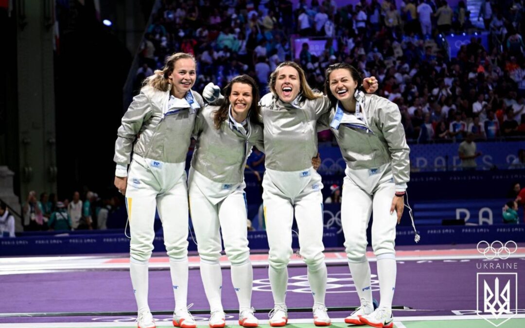 Українські шаблістки здобули «золото» на Олімпійських іграх — 2024