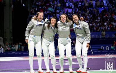 Українські шаблістки здобули «золото» на Олімпійських іграх — 2024