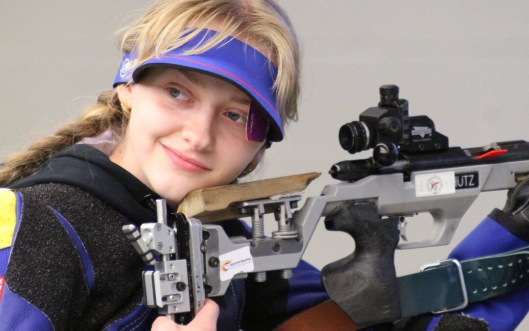 Українка Ірина Щетнік оновила паралімпійський рекорд у стрільбі з пневматичної гвинтівки