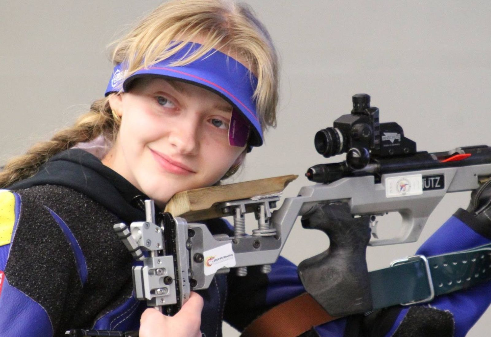 Українка Ірина Щетнік оновила паралімпійський рекорд у стрільбі з пневматичної гвинтівки