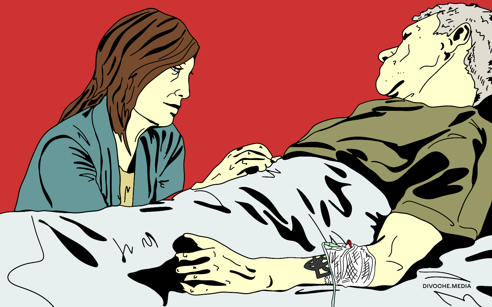 «Увесь час я поряд із ним»: Що таке доглядова праця жінок та чому вона недооцінена в українському суспільстві