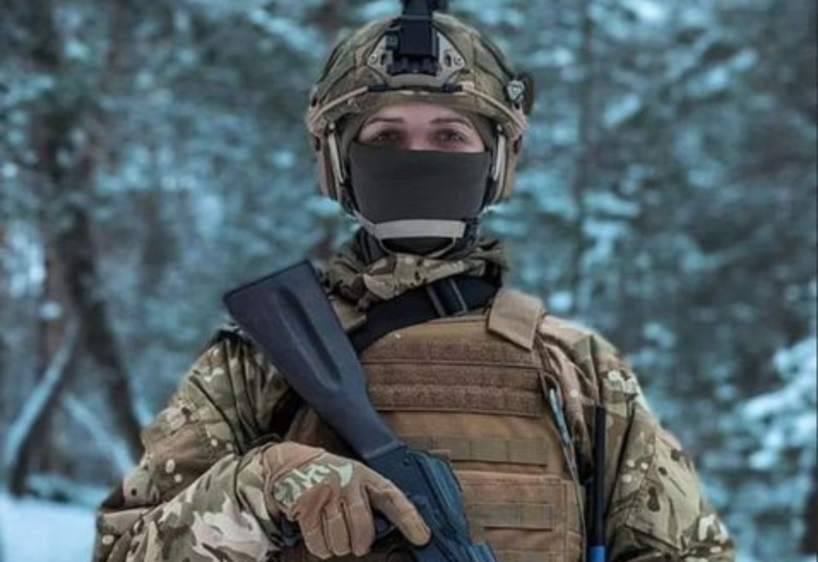 На Луганщині загинула старша стрільчиня-операторка 3-ї ОШБр Юлія «Тиша» Бояновська